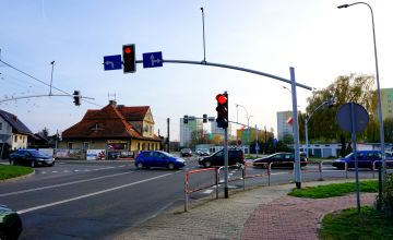 Przebudowa odcinka ul. 1 Maja